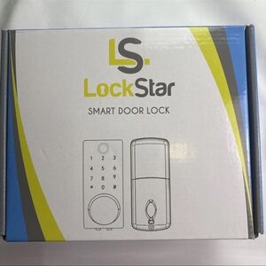 Smart Door Lock Set with  WiFi Keyless Entry Digital Keypad Smart Deadbolt